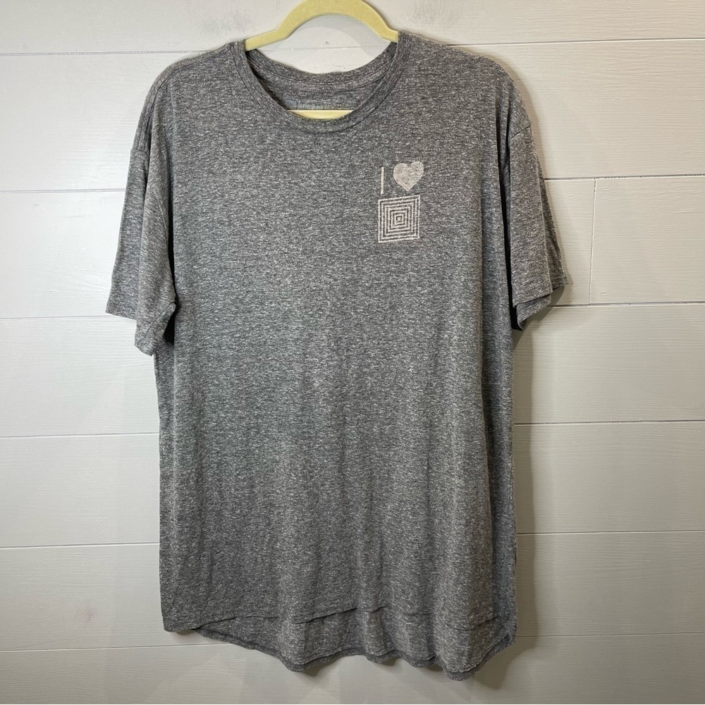 LulaRoe | Gray Short Sleeve Tshirt Size XL